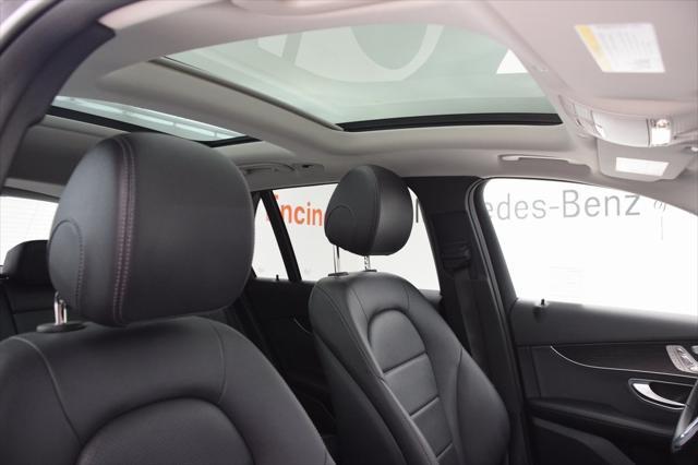 used 2022 Mercedes-Benz GLC 300 car, priced at $35,997