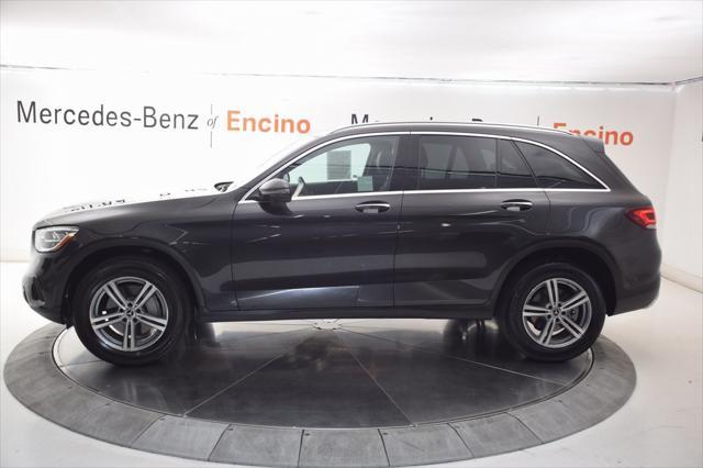 used 2022 Mercedes-Benz GLC 300 car, priced at $35,997