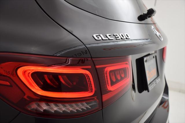 used 2022 Mercedes-Benz GLC 300 car, priced at $35,997