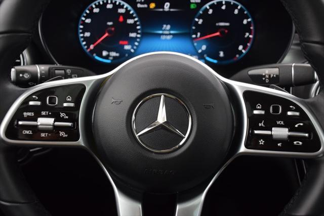 used 2022 Mercedes-Benz GLC 300 car, priced at $35,997