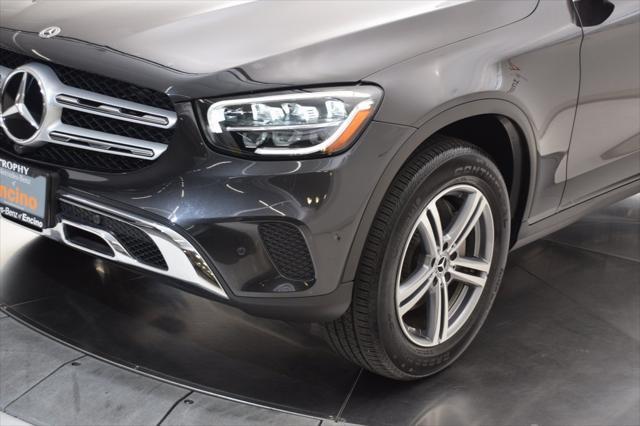 used 2022 Mercedes-Benz GLC 300 car, priced at $35,997