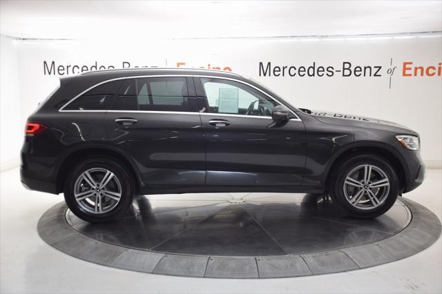 used 2022 Mercedes-Benz GLC 300 car, priced at $35,997