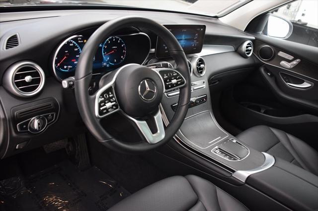 used 2022 Mercedes-Benz GLC 300 car, priced at $35,997