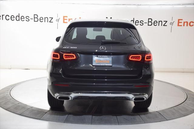 used 2022 Mercedes-Benz GLC 300 car, priced at $35,997