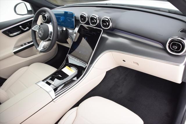 new 2025 Mercedes-Benz C-Class car, priced at $51,415
