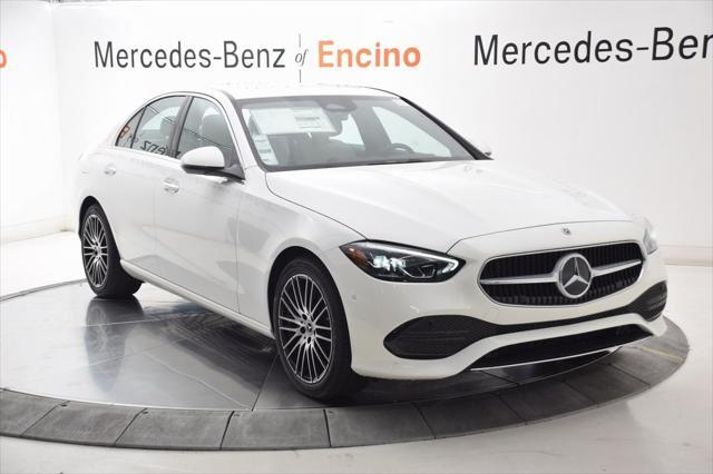 new 2025 Mercedes-Benz C-Class car, priced at $51,415