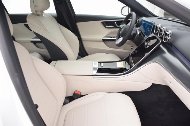 new 2025 Mercedes-Benz C-Class car, priced at $51,415