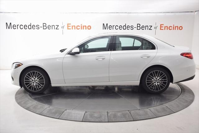 new 2025 Mercedes-Benz C-Class car, priced at $51,415