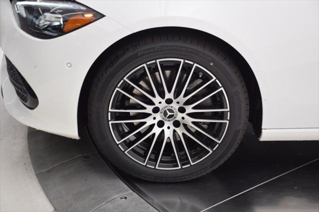 new 2025 Mercedes-Benz C-Class car, priced at $51,415