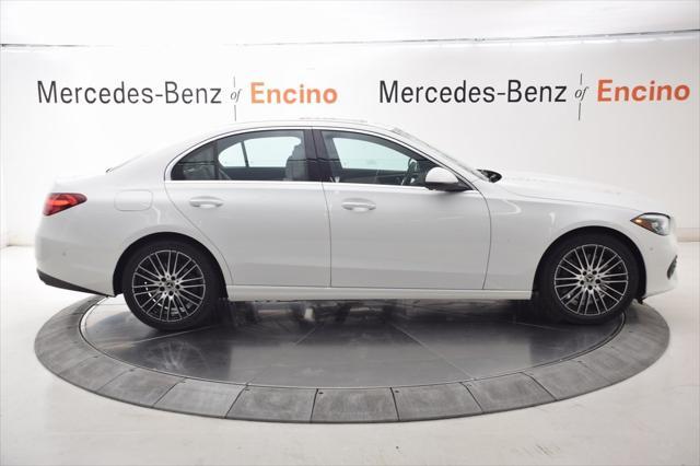 new 2025 Mercedes-Benz C-Class car, priced at $51,415