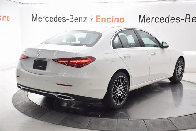 new 2025 Mercedes-Benz C-Class car, priced at $51,415