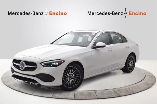 new 2025 Mercedes-Benz C-Class car, priced at $51,415