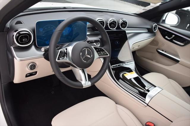 new 2025 Mercedes-Benz C-Class car, priced at $51,415