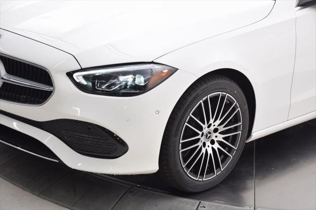 new 2025 Mercedes-Benz C-Class car, priced at $51,415
