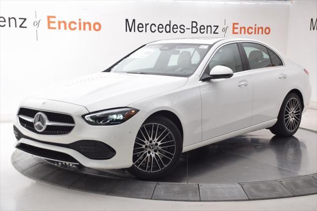 new 2025 Mercedes-Benz C-Class car, priced at $51,415