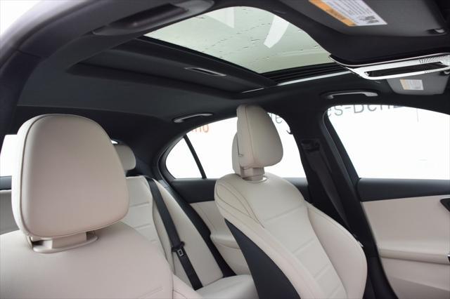 new 2025 Mercedes-Benz C-Class car, priced at $51,415