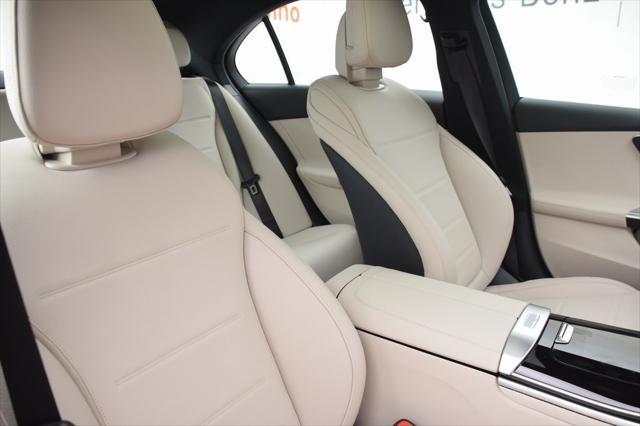 new 2025 Mercedes-Benz C-Class car, priced at $51,415