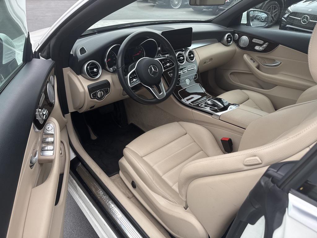 used 2019 Mercedes-Benz C-Class car, priced at $28,997