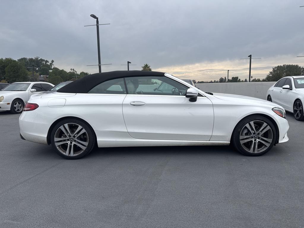 used 2019 Mercedes-Benz C-Class car, priced at $28,997