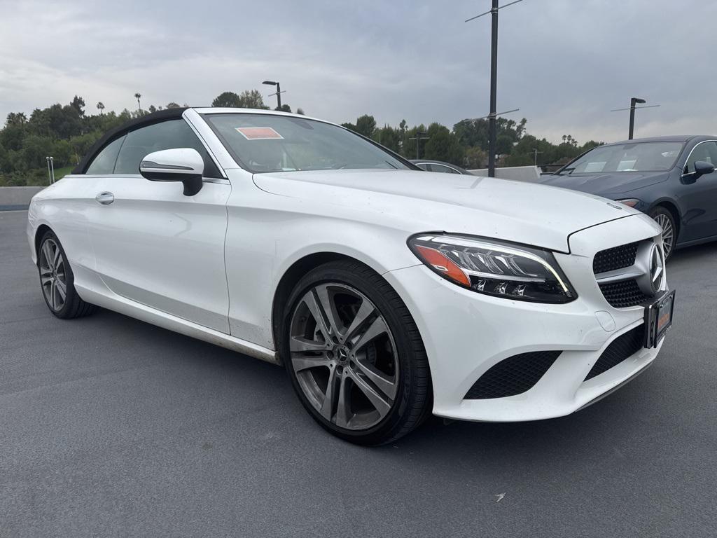 used 2019 Mercedes-Benz C-Class car, priced at $28,997