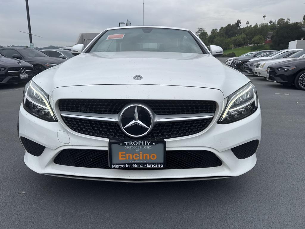 used 2019 Mercedes-Benz C-Class car, priced at $28,997