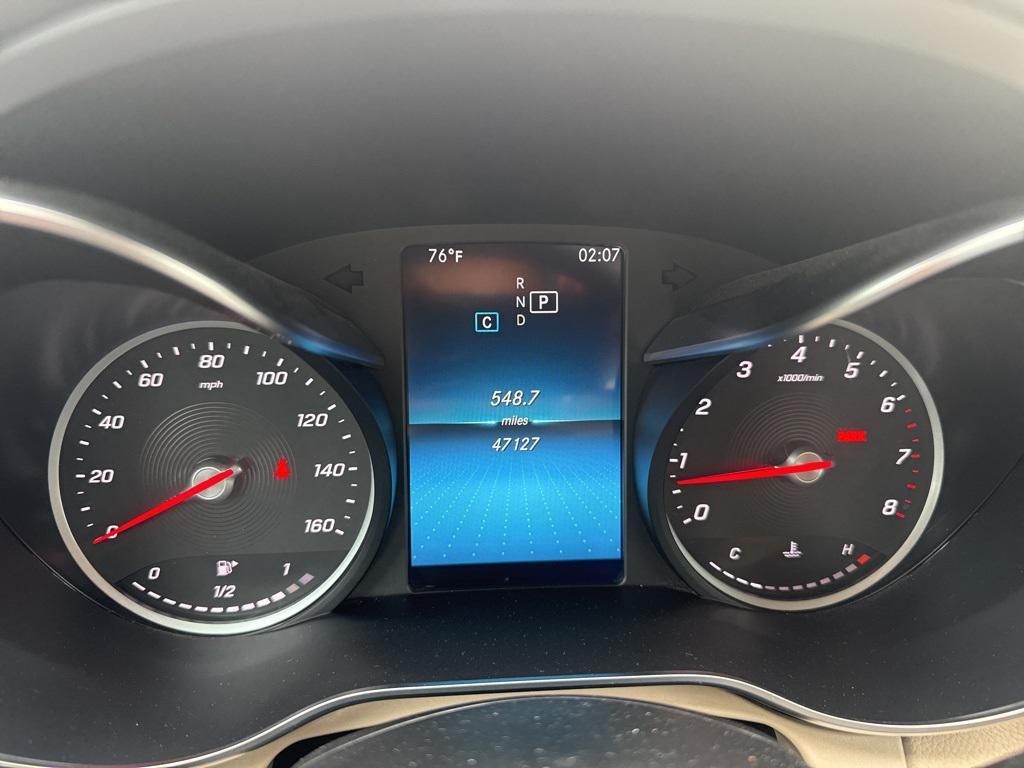 used 2019 Mercedes-Benz C-Class car, priced at $28,997