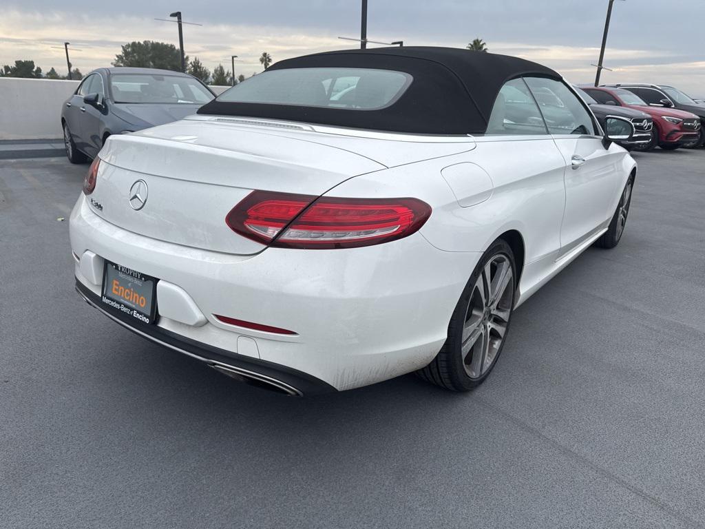 used 2019 Mercedes-Benz C-Class car, priced at $28,997