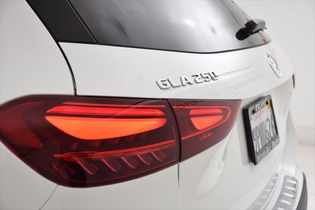 used 2025 Mercedes-Benz GLA 250 car, priced at $40,987