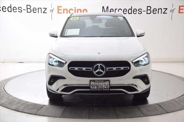 used 2025 Mercedes-Benz GLA 250 car, priced at $40,987
