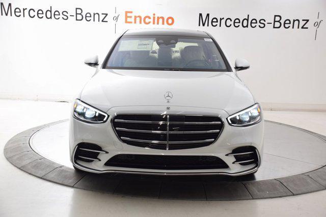 new 2025 Mercedes-Benz S-Class car, priced at $139,780