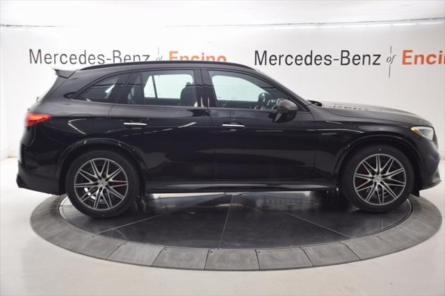 new 2025 Mercedes-Benz AMG GLC 63 car, priced at $96,550