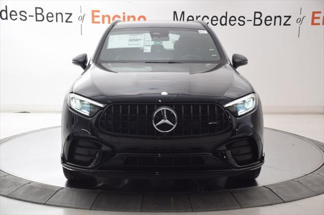 new 2025 Mercedes-Benz AMG GLC 63 car, priced at $96,550