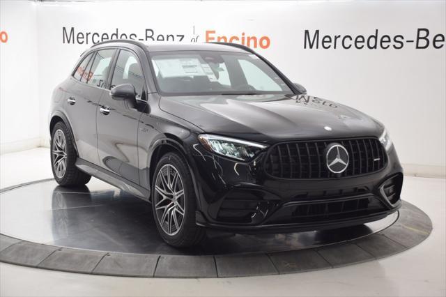new 2025 Mercedes-Benz AMG GLC 63 car, priced at $96,550