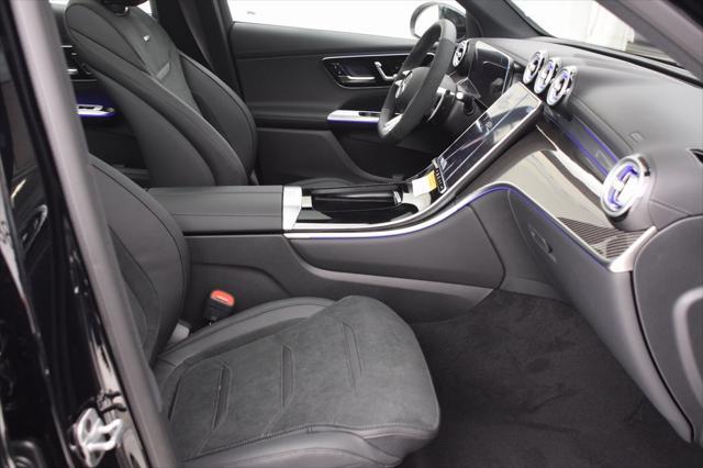 new 2025 Mercedes-Benz AMG GLC 63 car, priced at $96,550