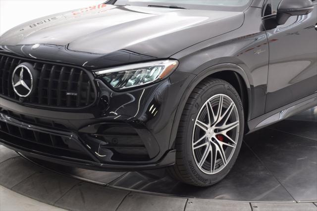 new 2025 Mercedes-Benz AMG GLC 63 car, priced at $96,550