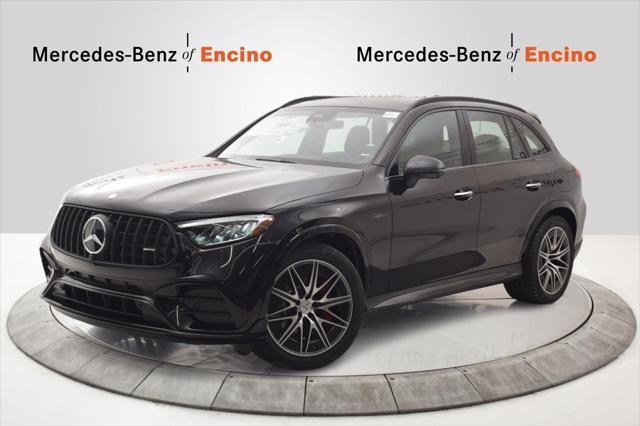 new 2025 Mercedes-Benz AMG GLC 63 car, priced at $96,550