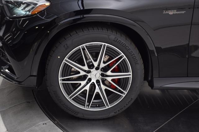 new 2025 Mercedes-Benz AMG GLC 63 car, priced at $96,550