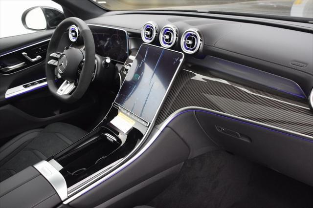 new 2025 Mercedes-Benz AMG GLC 63 car, priced at $96,550