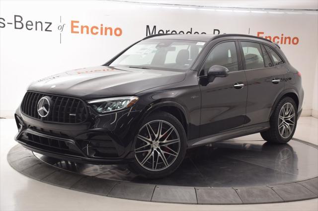 new 2025 Mercedes-Benz AMG GLC 63 car, priced at $96,550