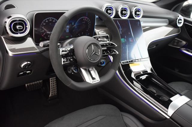 new 2025 Mercedes-Benz AMG GLC 63 car, priced at $96,550