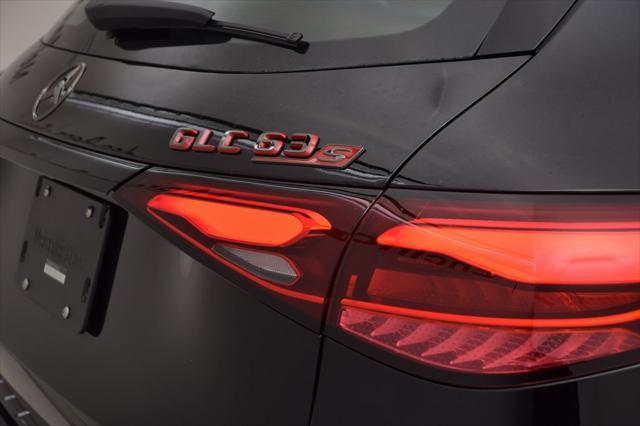 new 2025 Mercedes-Benz AMG GLC 63 car, priced at $96,550