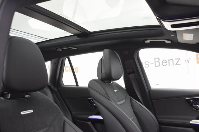 new 2025 Mercedes-Benz AMG GLC 63 car, priced at $96,550