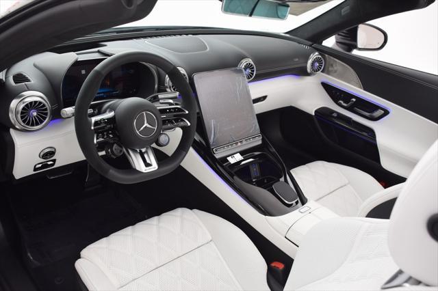 new 2024 Mercedes-Benz AMG SL 55 car, priced at $162,165