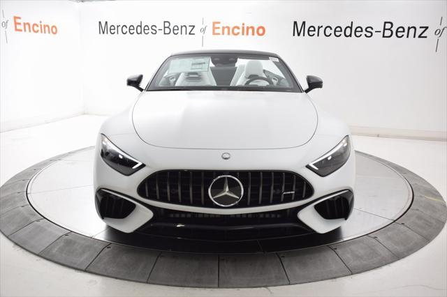 new 2024 Mercedes-Benz AMG SL 55 car, priced at $162,165