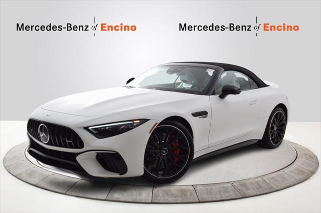 new 2024 Mercedes-Benz AMG SL 55 car, priced at $162,165