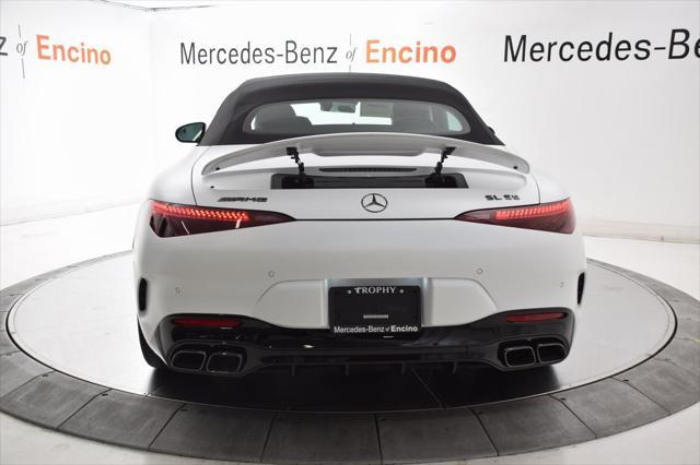 new 2024 Mercedes-Benz AMG SL 55 car, priced at $162,165