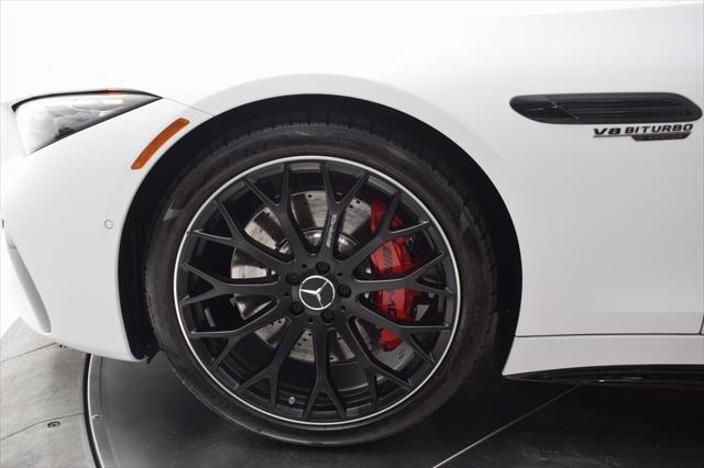 new 2024 Mercedes-Benz AMG SL 55 car, priced at $162,165