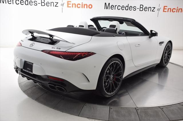 new 2024 Mercedes-Benz AMG SL 55 car, priced at $162,165