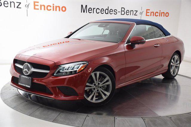 used 2023 Mercedes-Benz C-Class car, priced at $56,997