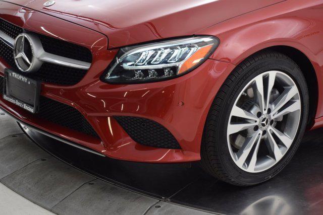 used 2023 Mercedes-Benz C-Class car, priced at $56,997